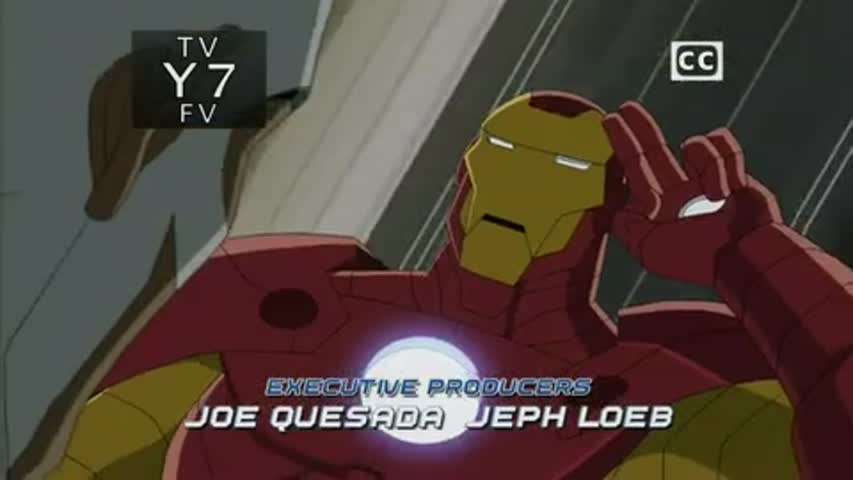  Avengers Ultron - Season 1 Episode 3 - Ghost of a Chance