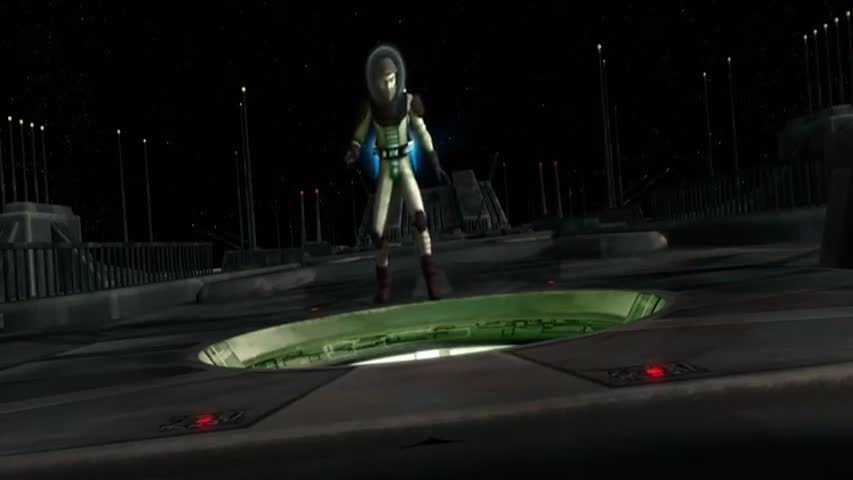 Star Wars: The Clone Wars - Season 1Episode 11: Dooku Captured