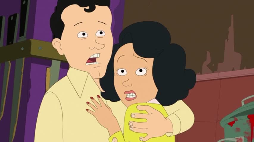 F is for Family S01E04: 'F' is for Halloween 