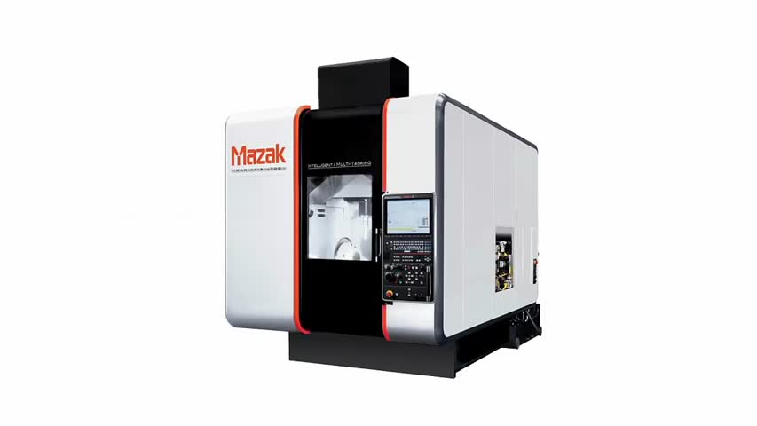 NEW TECHNOLOGY SMART CNC 7-axis Machining best ever