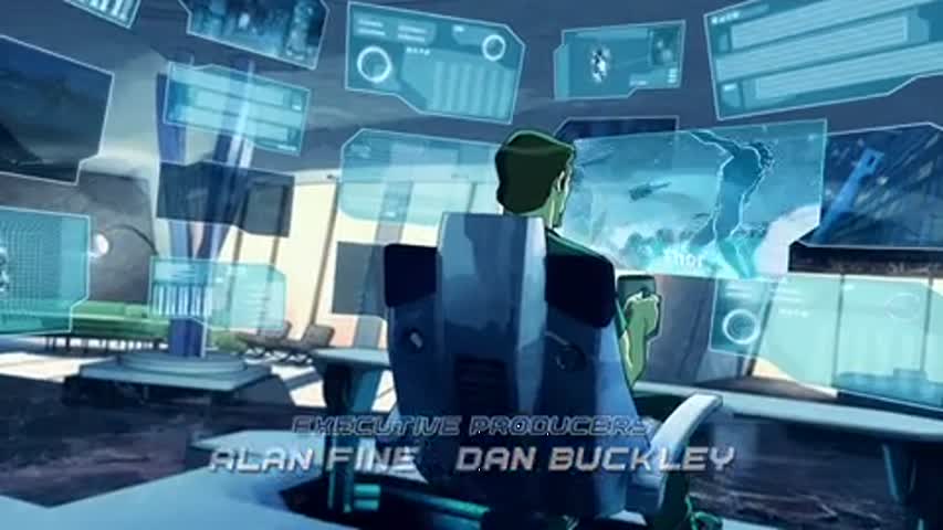 Avengers Assemble - Season 1 Episode 1 - The Avengers Protocol (1)