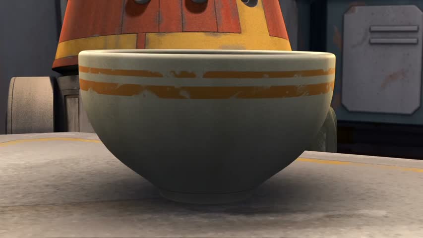 Star Wars Rebels - Season 1 Episode 2 - Fighter Flight