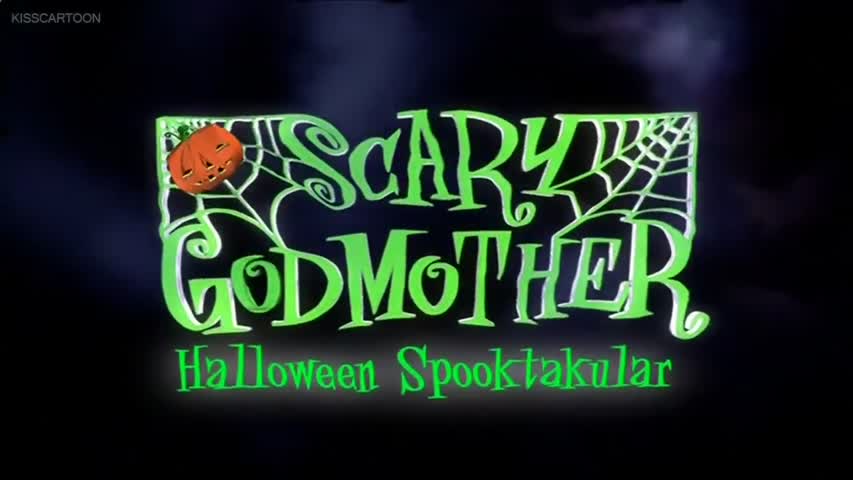 Scary Godmother Halloween Spooktacular Cartoon-Halloween 