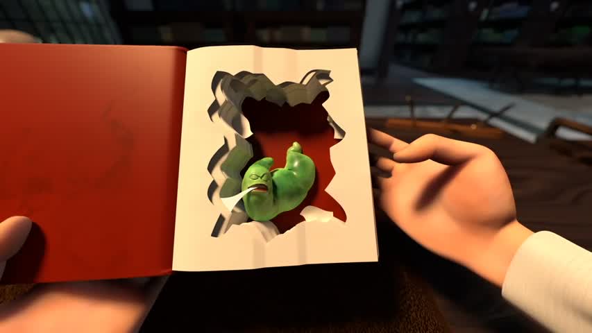 The Bookworm Short Film