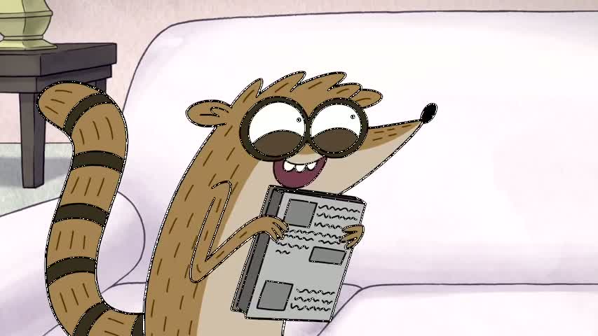Regular Show - Season 2 Episode 01: Ello Gov'nor