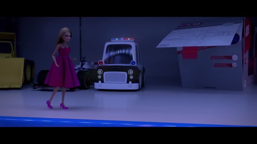 The Doll that Chose to Drive