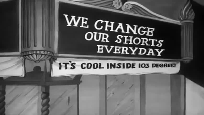 Looney Tunes Episode 22: The Film Fan