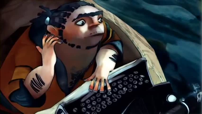 Lindsey Olivares Senior Thesis Animation 'Anchored