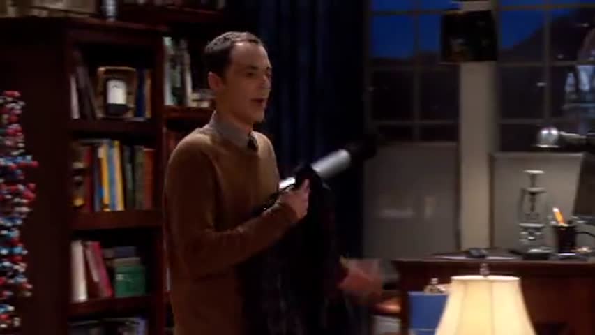 The Big Bang Theory S01E04