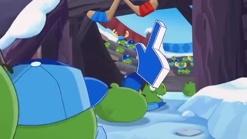 Angry Birds Toons Episode 16: Sir Bomb of Hamelot