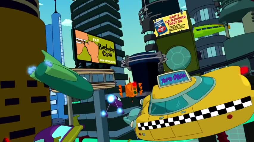 Futurama - Season 7Episode 25: Stench and Stenchibility