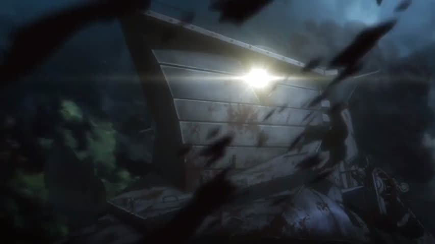 Kabaneri of the Iron Fortress S01 E01 Frightened Corpse