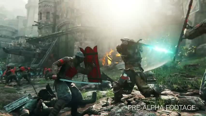 For Honor Gameplay Demo E3 2015 - Developer Walkthrough