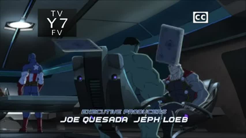 Avengers Assemble - Season 2 Episode 11 - Downgraded