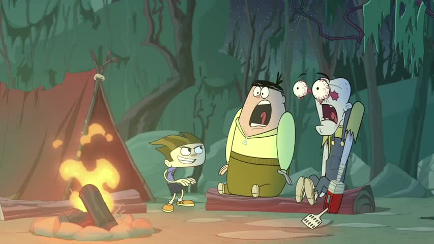 Camp Lakebottom - Season 1Episode 06: Cheeks of Dread - Doo Doo Doomsday