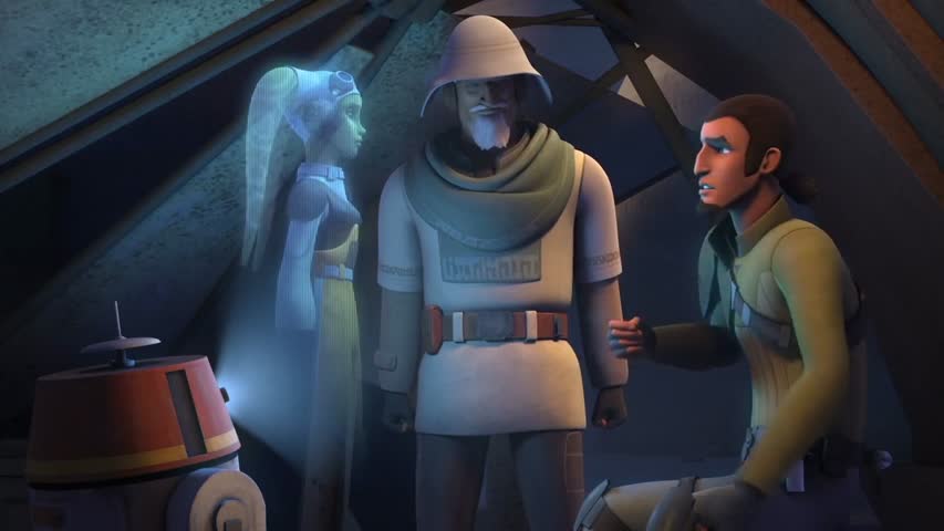  Star Wars Rebels - Season 2 Episode 10 - A Princess on Lothal
