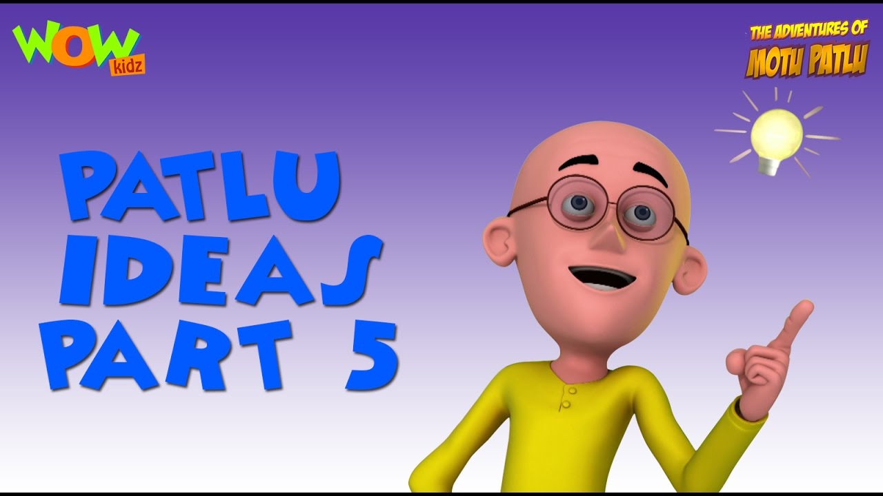 Patlu and His Ideas - Motu Patlu Compilation Part 5 - 30 Minutes of Fun!