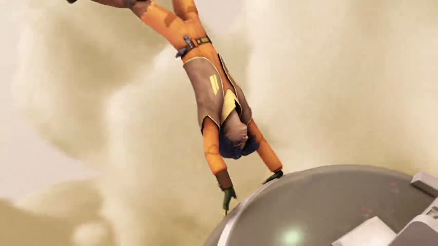 Star Wars Rebels - Season 1 Episode 3 - Rise of the Old Masters