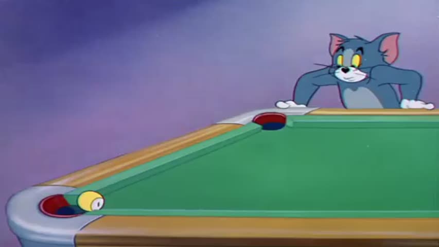 Tom and Jerry, 54 Episode - Cue Ball Cat (1950)