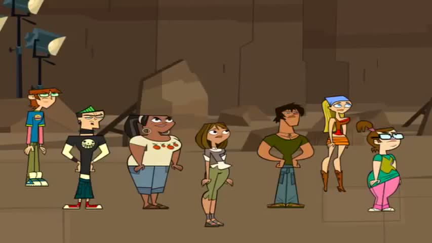 Total Drama Action - Season 1Episode 17: Super Hero-ld
