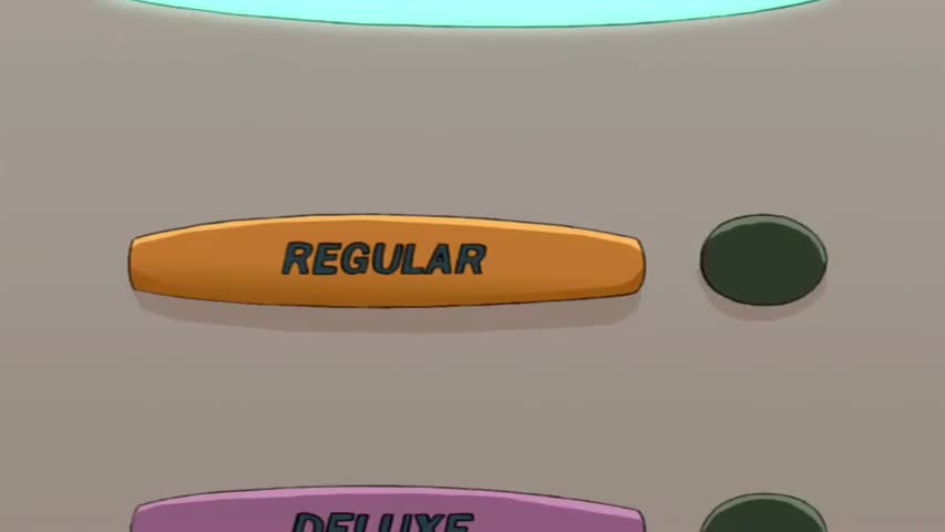 Futurama S01E07: My Three Suns