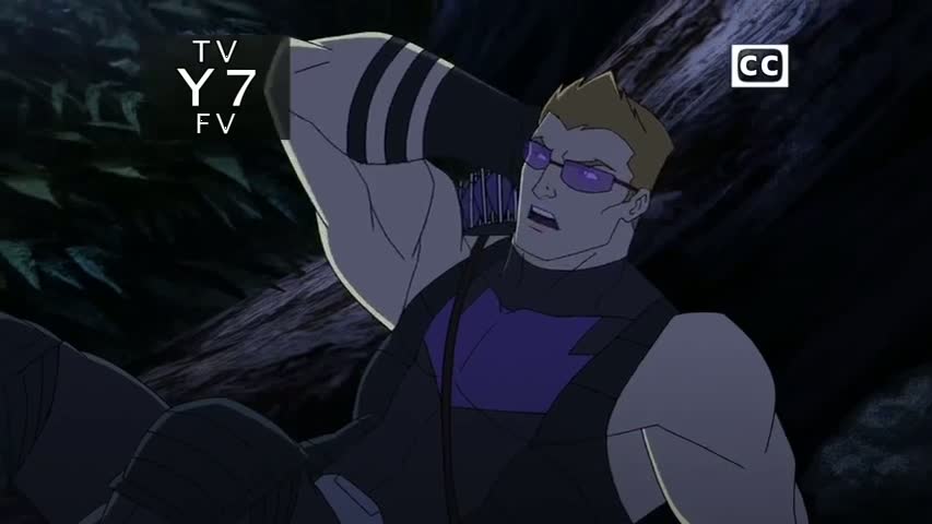 Marvels Avengers: Ultron Revolution - Season 3 Episode 05: The Thunderbolts