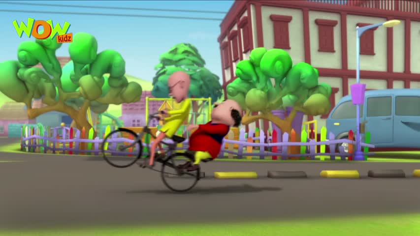 Robot Horse - Motu Patlu in Hindi - Wowkidz - 3D Animation Cartoon for Kids -As seen on Nickelodeon