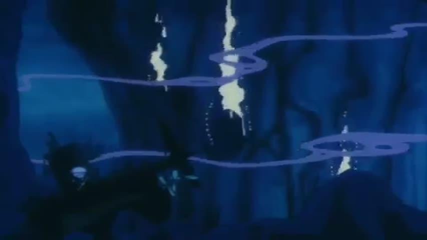 Dragon Ball - Season 2Episode 25 : Blue, Black and Blue