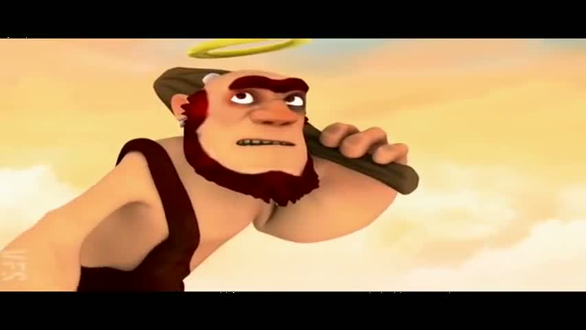 HEAVEN- Funny Animation Cartoon by Camilo Guaman & Vancouver Film School 