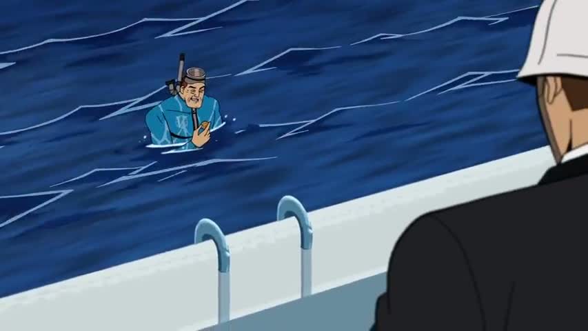 The Venture Bros - Season 5 Episode 04: Spanakopita