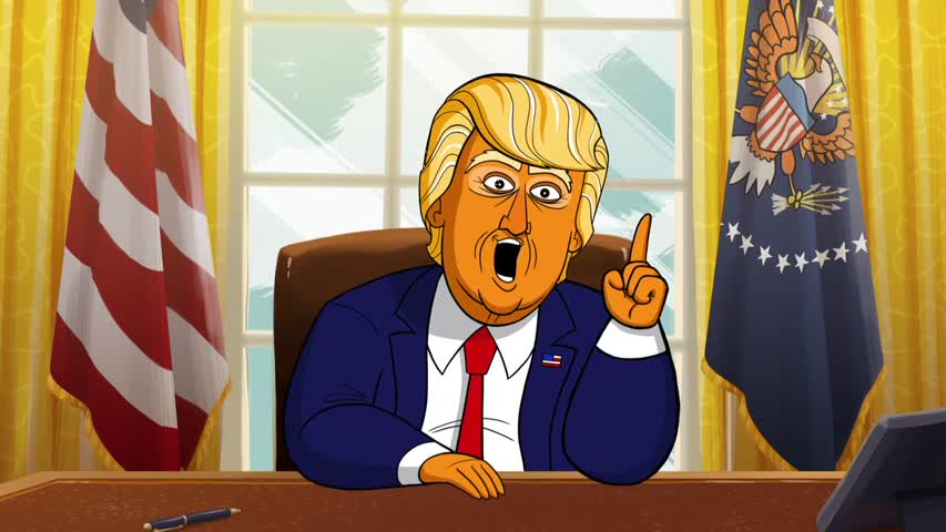Our Cartoon President S0 E1 State of the Union