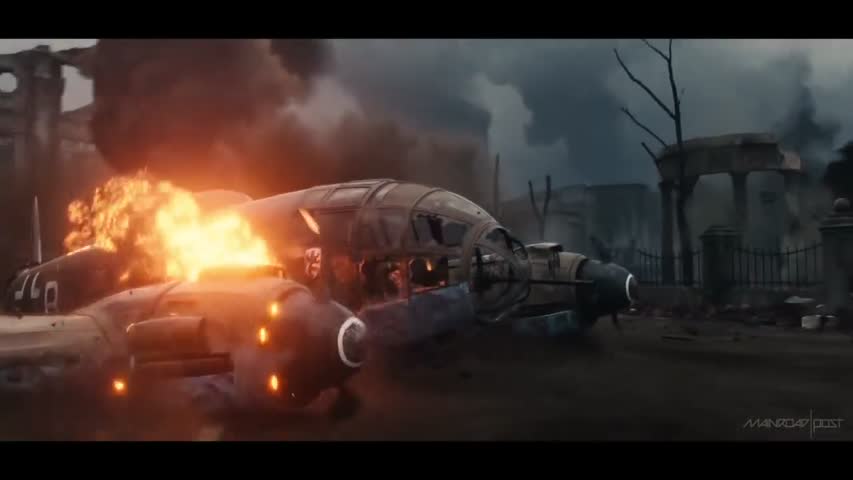 Stalingrad VFX Showreel 2013