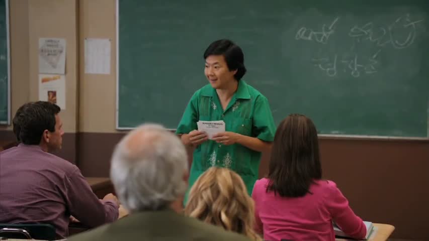 Community - Season 2 Episode 4 - Basic Rocket Science