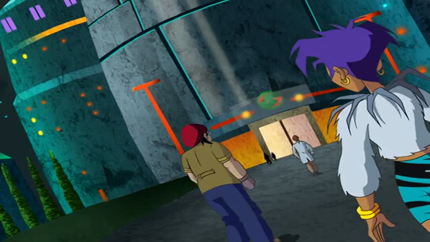 Loonatics Unleashed - Season 1Episode 08: Stop the World I Want to Get Off