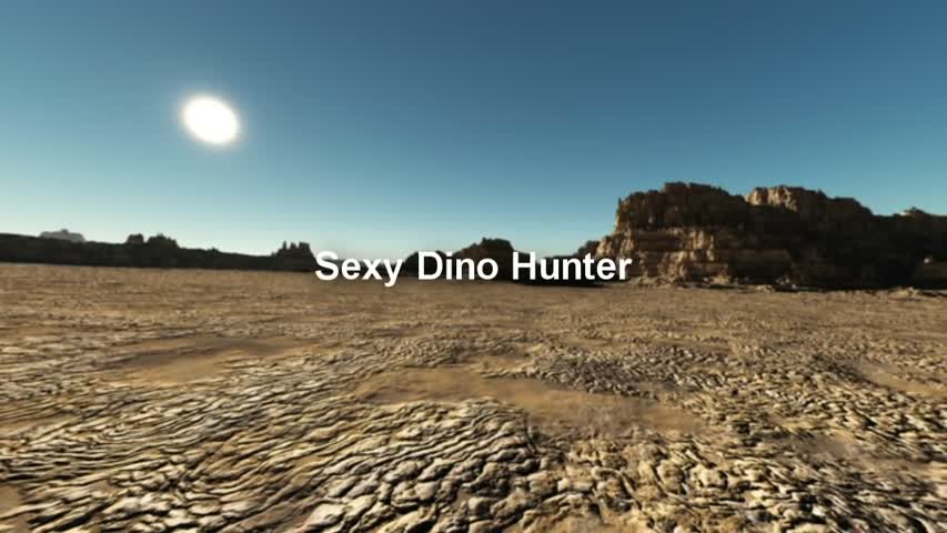 Sexy Dino Hunter