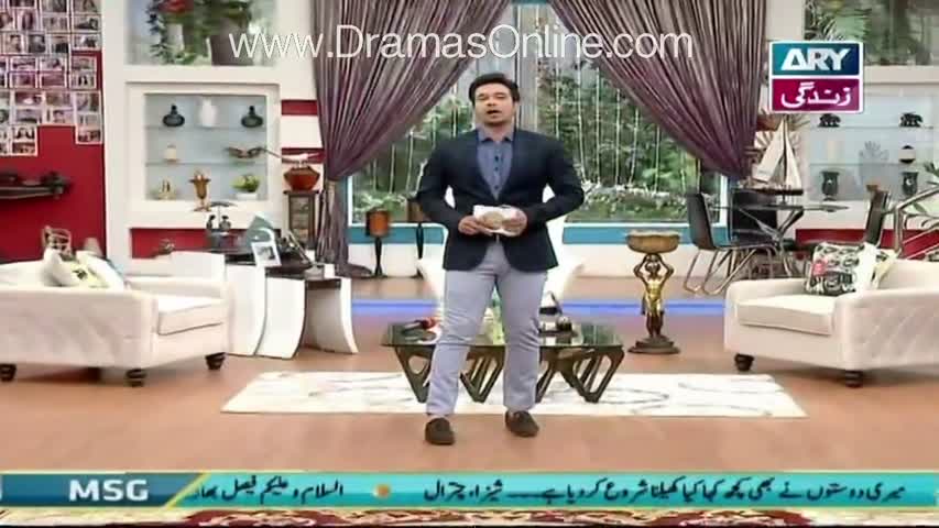 Salam Zindagi With Faisal Qureshi  1st June 2016 Part 1