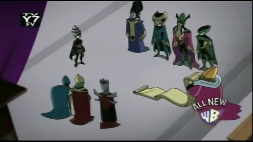  Legion of Super Heroes S02 E10 The Substitutes