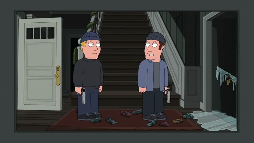 Family Guy - Season 12 Episode 08: Christmas Guy