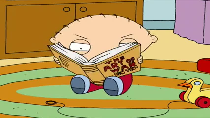 Family Guy - Season 1 Episode 5 - A Hero Sits Next Door