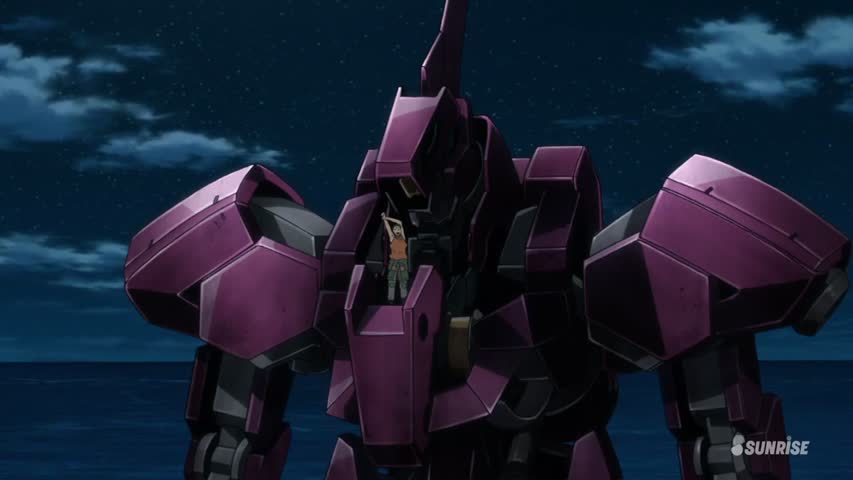 Mobile Suit Gundam: Iron-Blooded Orphans S01 E20 Brother