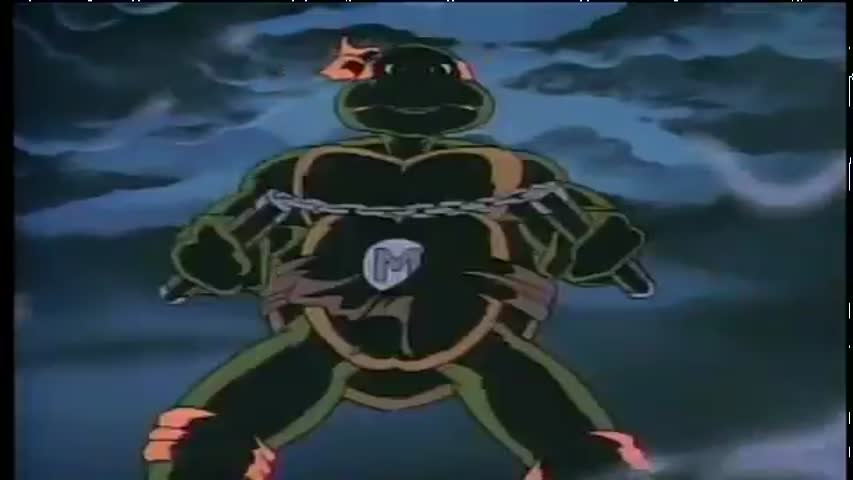 Teenage Mutant Ninja Turtles - Season 3Episode 37: The Turtle Terminator