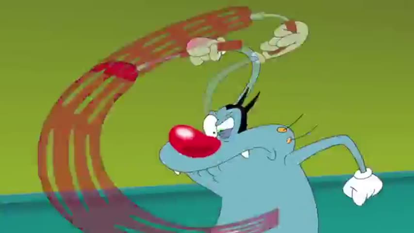 Oggy and the Cockroaches Episode 017