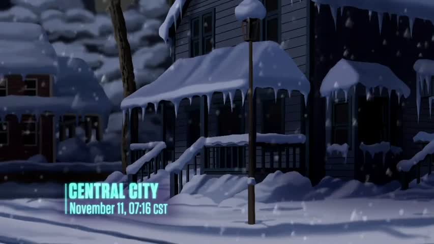 Young Justice - Season 1 Episode 20: Coldhearted