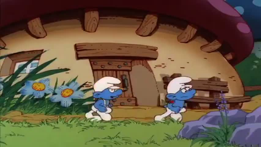 The Smurfs - Season 1 Episode 19: Smurphony In C 