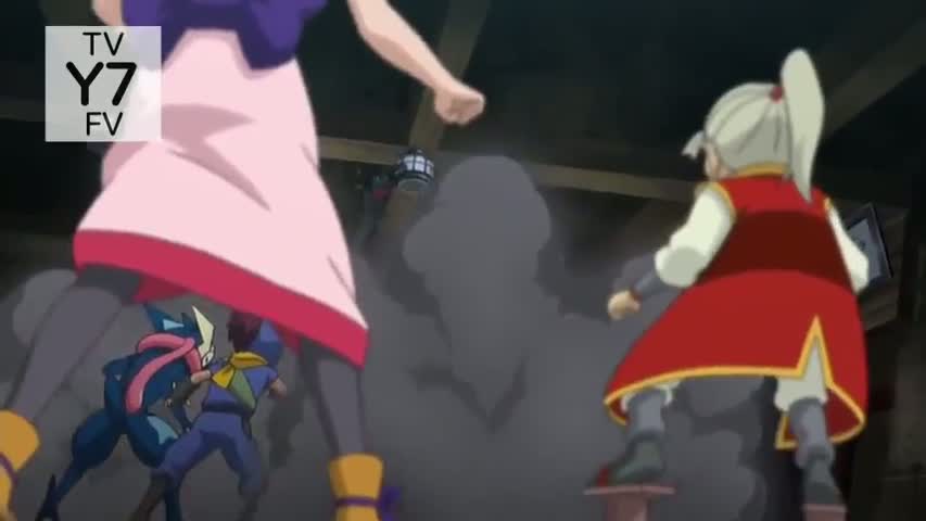 Pokemon - Season 19 Episode 07: A Festival of Decisions!