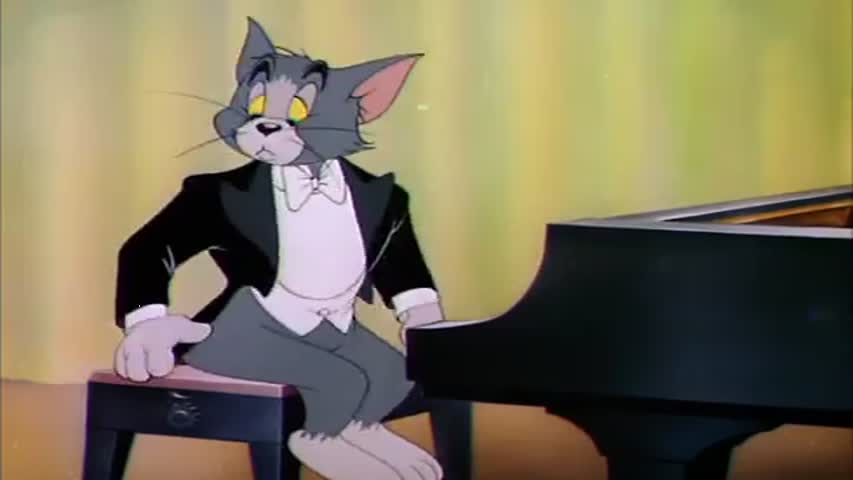Tom and Jerry, 29 Episode - The Cat Concerto (1947)