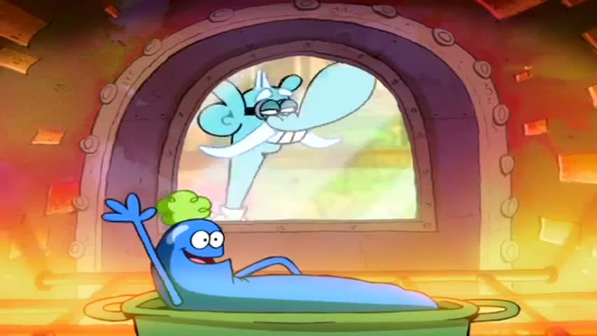 Chowder - Season 1Episode 03: Grubble Gum - The Cinnamini Monster 