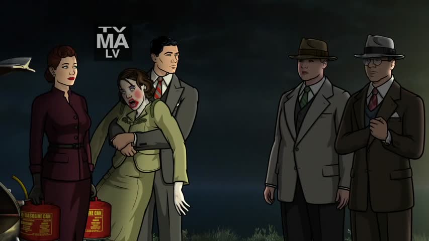 Archer 8 S03 E01 Archer Dreamland: Jane Doe