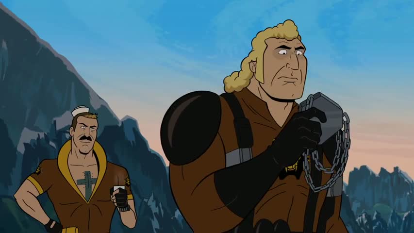 The Venture Bros - Season 5 Episode 01: What Color is Your Cleansuit?