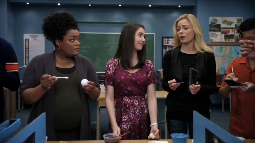 Community - Season 2 Episode 21 - Paradigms of Human Memory